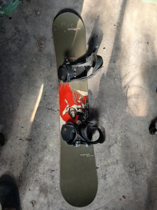 Tabla de Snowboard Rossignol