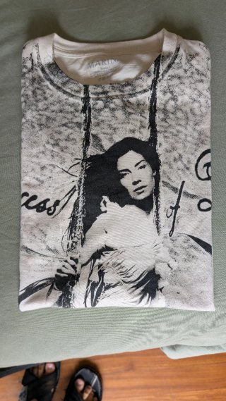 Camiseta Marina Talla S