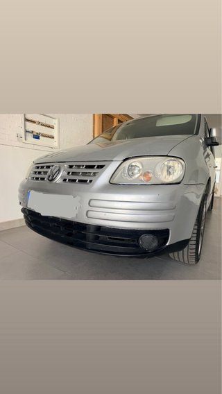 Paragolpes delantero Volkswagen Caddy