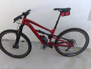 Cannondale Habit 4 Talla L doble suspensión 2025