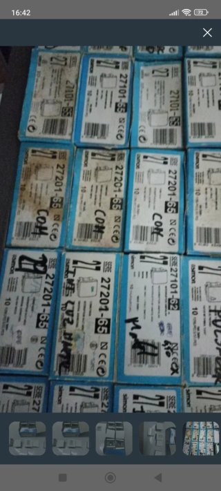 Mecanismos Simon Serie 27 Mecanismos Liquidación
