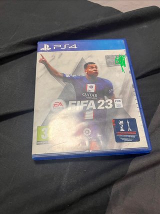 FIFA 23 PS4 (PlayStation 4) Disco Blu-ray