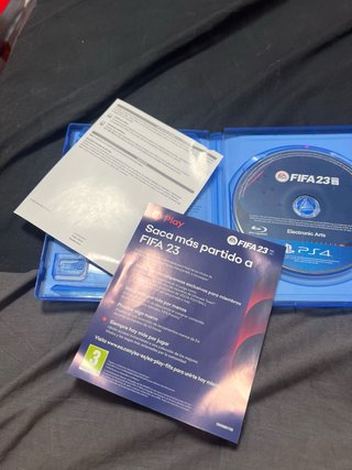 FIFA 23 PS4 (PlayStation 4) Disco Blu-ray