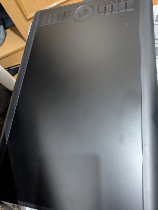 Tableta Gráfica Gaomon M10K Negra