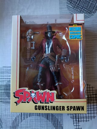 Figura Gunslinger Spawn McFarlane
