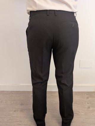 Traje de hombre Emblems negro talla 52