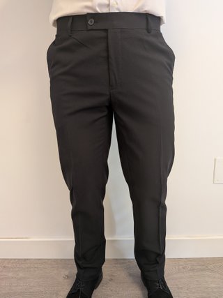 Traje de hombre Emblems negro talla 52