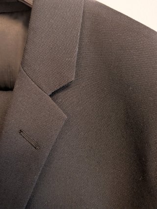 Traje de hombre Emblems negro talla 52