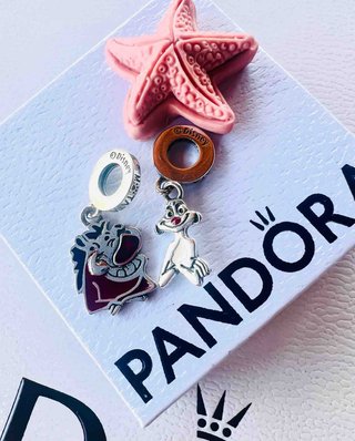 2 Charms Pandora Disney