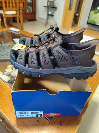 Sandalias Skechers Hombre Talla 41