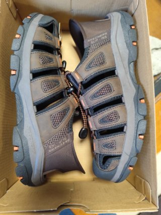 Sandalias Skechers Hombre Talla 41