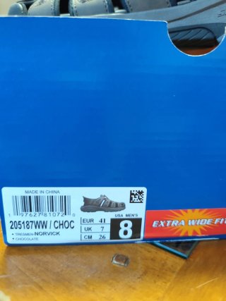 Sandalias Skechers Hombre Talla 41