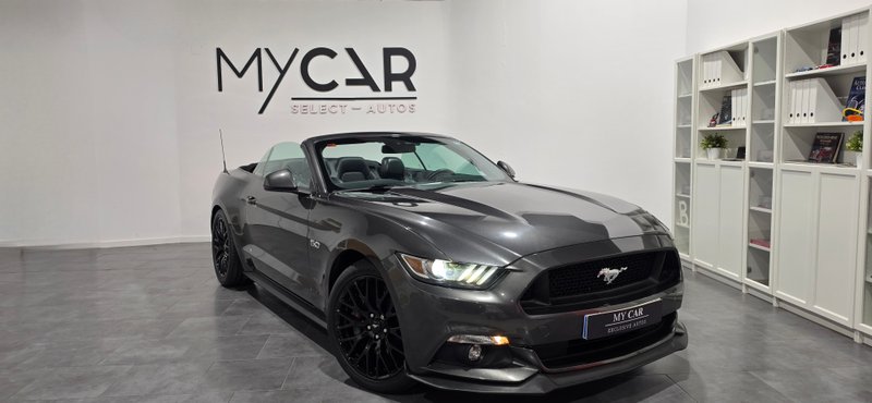 Ford Mustang Convertible 5.0 Ti-VCT GT 2016