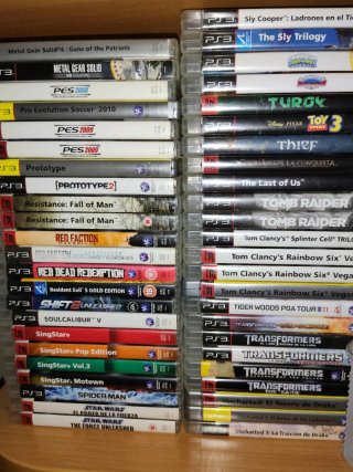 Lote de 96 Juegos para PS3