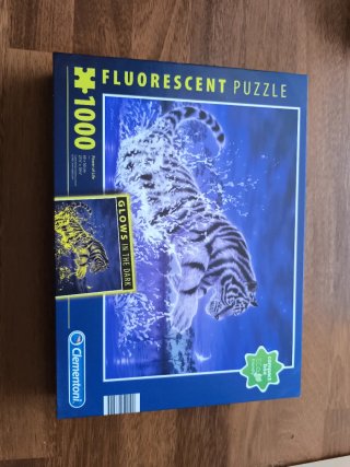 Puzzle 1000 piezas Clementoni Fluorescente