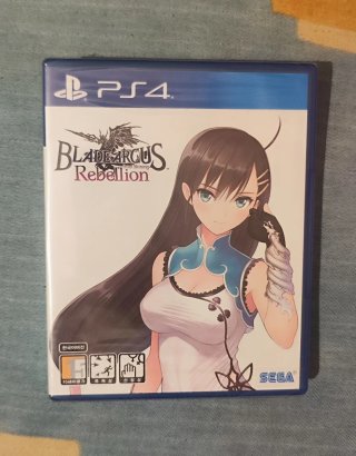 Blade Arcus Rebellion PS4 (SEGA)