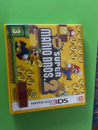 New Super Mario Bros. 2 (Nintendo 3DS)