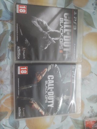 2 Juegos PS3 Call of Duty: Black Ops I y II