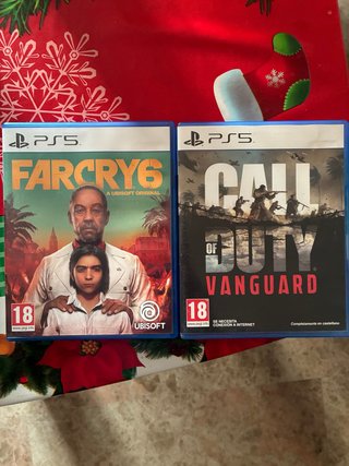 FarCry 6 y Call of Duty Vanguard PS5