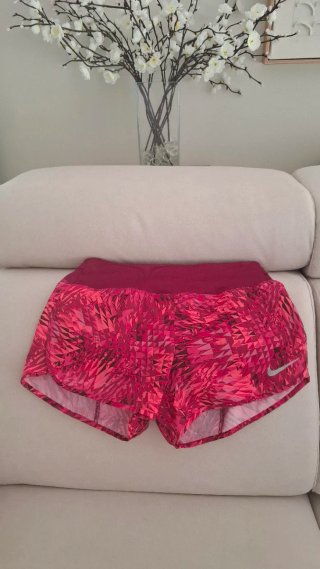 Shorts Nike Mujer Rosado/Rojo