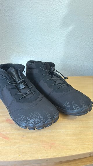Botas de Invierno Negras