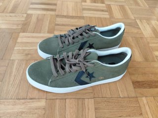Zapatillas Converse Verde Militar