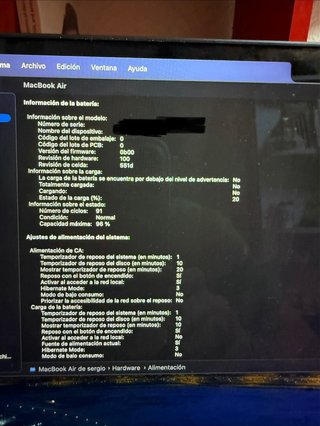 MacBook Air M4 13,6” 16 GB RAM 256 GB SSD