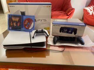 Consola PlayStation 5 y PlayStation Portal