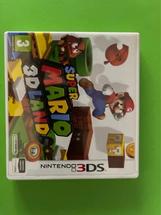 Super Mario 3D Land (Nintendo 3DS)