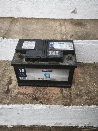 Baterías coche Norauto 12V 70Ah