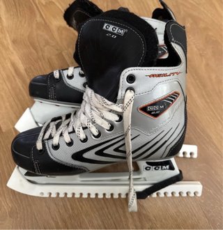 Patines hockey hielo