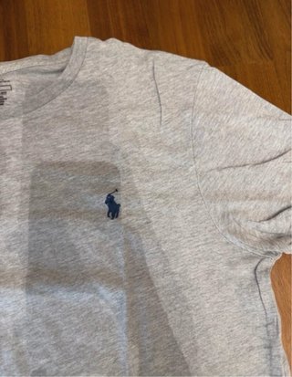 Camiseta Polo Ralph Lauren Gris Talla M