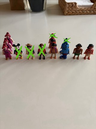 Figuras Playmobil Disney Kinder Sorpresa