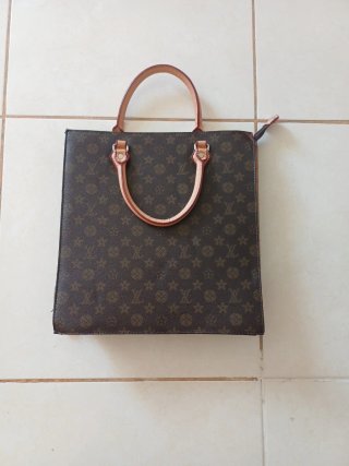 Borsa Louis Vuitton Pelle Marrone