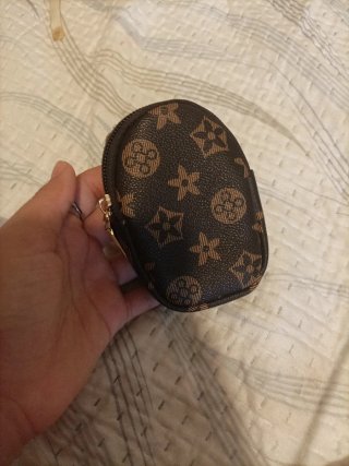 Monedero pequeño con estampado