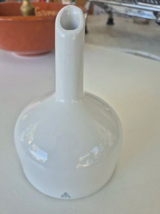 Embudo Büchner Farmacia C.I.M vintage