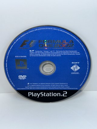 F1 FORMULA ONE 2002 PS1 ITA SONY PlayStation 2 PAL