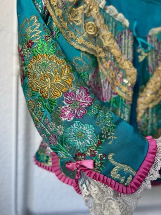 TRAJE DE FALLERA