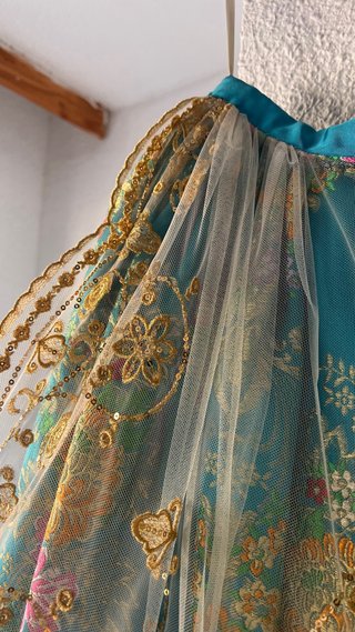 TRAJE DE FALLERA