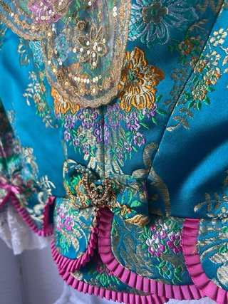 TRAJE DE FALLERA