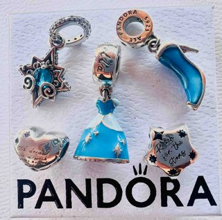 Set de 5 Charms Pandora Disney