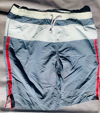 Bañador Nudos Azul y Rojo Talla M