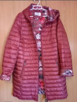 Parka alcolchada reversible 3xl