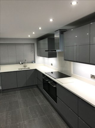 Instalación de cocinas