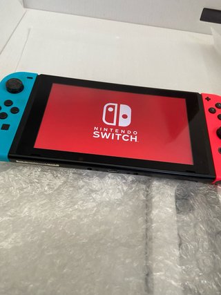 Nintendo Switch Azul y Rojo