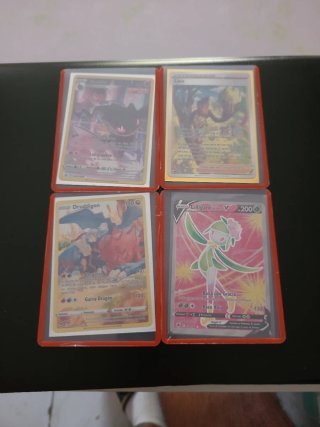 Lote Cartas Pokémon Druddigon, Lilligant, etc.
