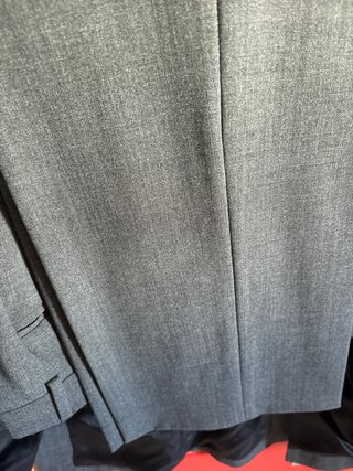 Traje de chaqueta hombre Zara gris