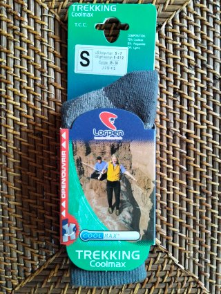 Calcetines Trekking Lorpen Coolmax