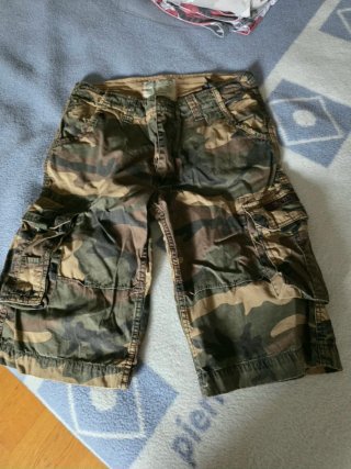 Bermudas de Camuflaje