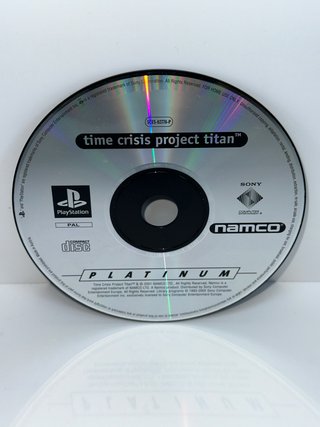 TIME CRISIS Project Titan PS1 ITA PlayStation 1 Gi